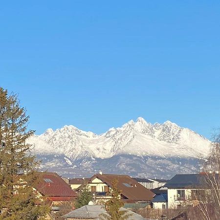 Sebivi Apartments Baroko & Family Попрад Экстерьер фото